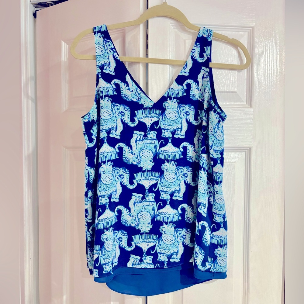 Lilly Pulitzer Reversible Blouse